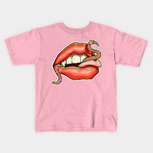 Lips Kids T-Shirt